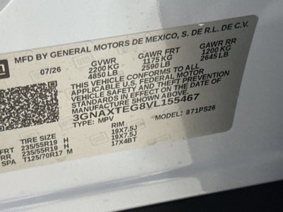 2027 Chevrolet Equinox RS