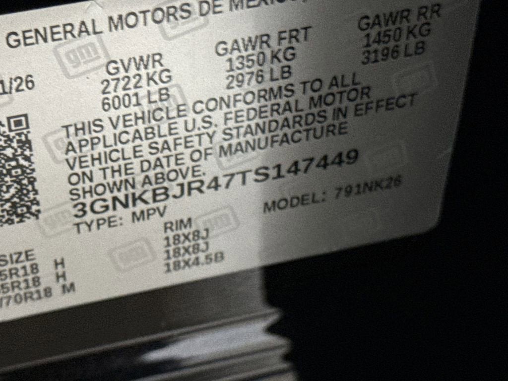 2026 Chevrolet Blazer 3LT