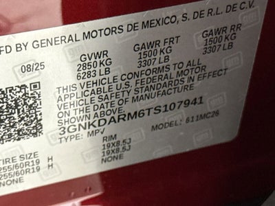 2026 Chevrolet Blazer EV LT
