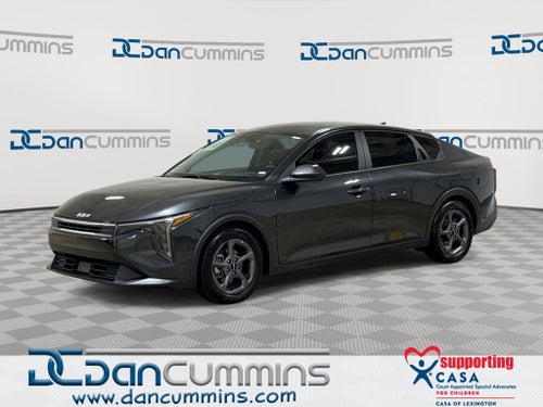 2025 Kia K4 LXS
