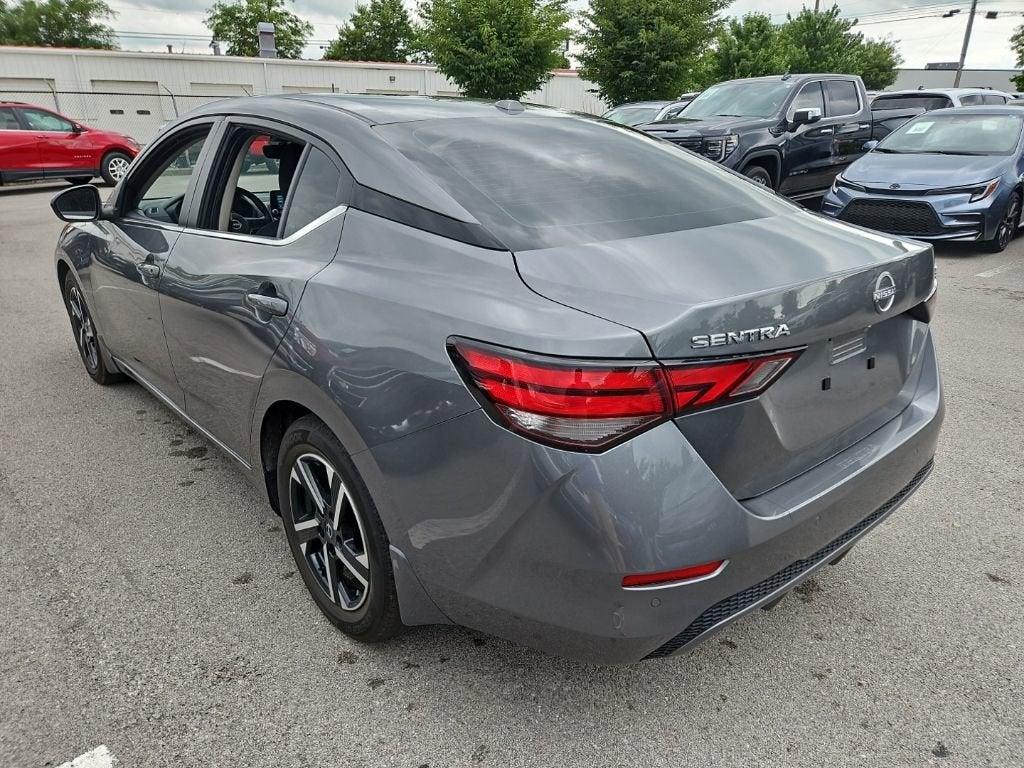 2024 Nissan Sentra SV