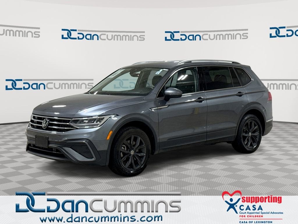 2024 Volkswagen Tiguan SE