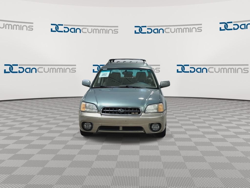 2003 Subaru Legacy Wagon Outback H6