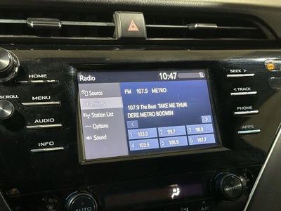 2018 Toyota Camry LE