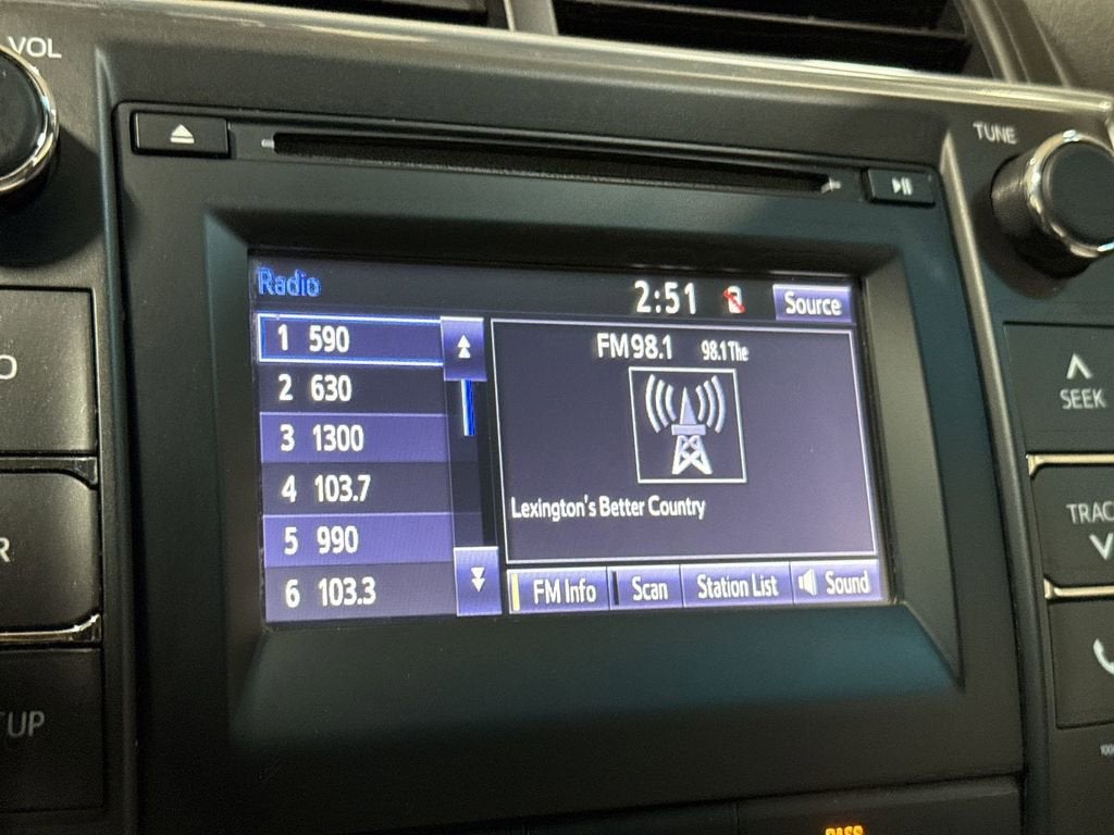 2017 Toyota Camry XLE