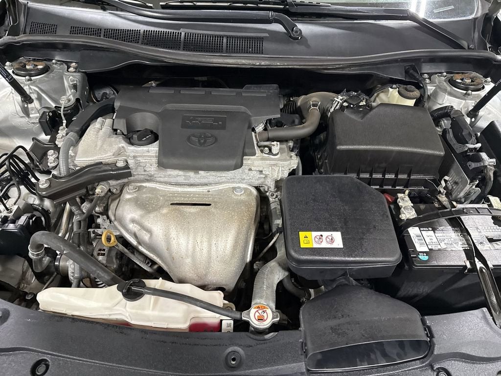 2017 Toyota Camry XLE