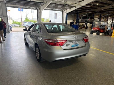 2017 Toyota Camry XLE
