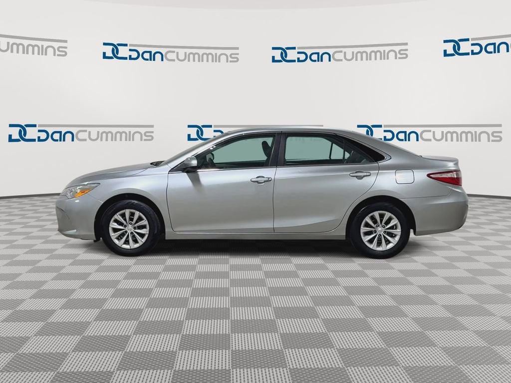 2017 Toyota Camry XLE