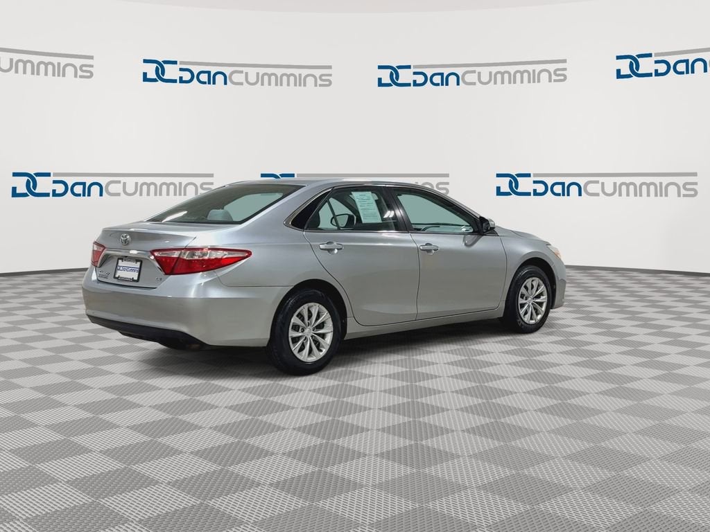 2017 Toyota Camry XLE