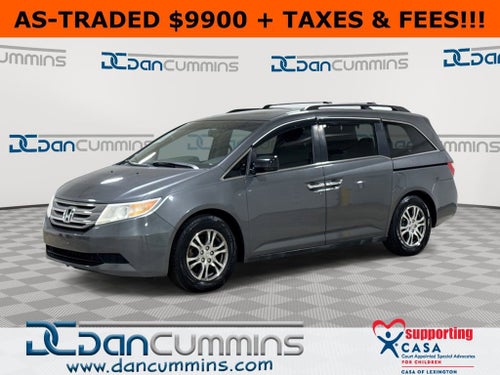 2012 Honda Odyssey EX-L