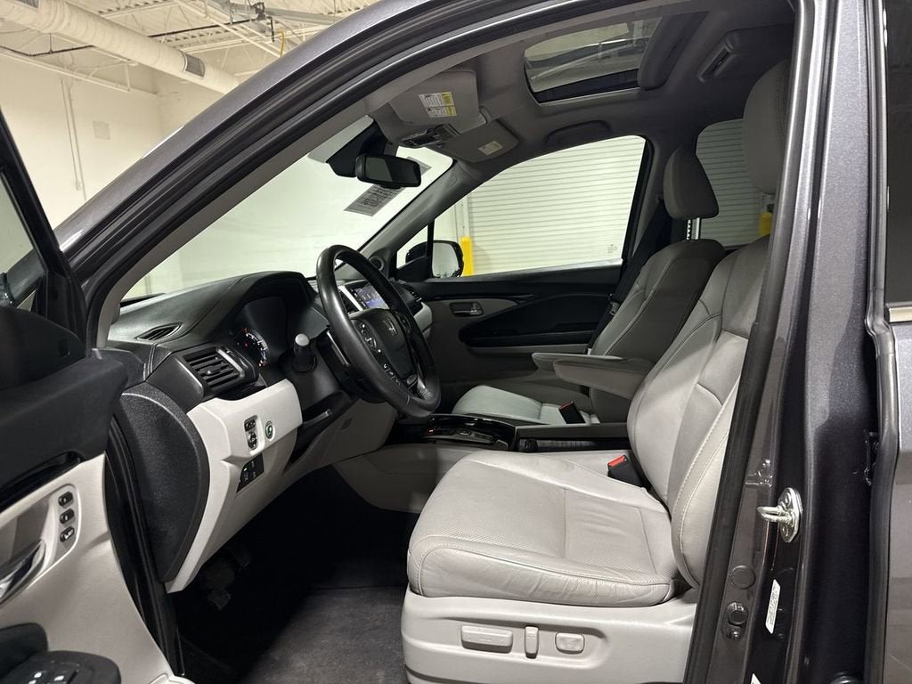 2018 Honda Pilot Elite