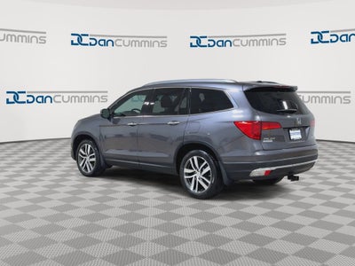 2018 Honda Pilot Elite