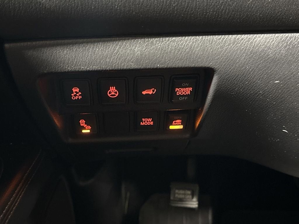 2015 Nissan Pathfinder Platinum