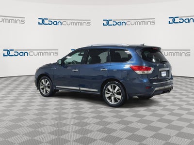 2015 Nissan Pathfinder Platinum
