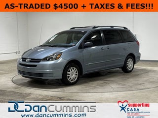 2005 Toyota Sienna CE