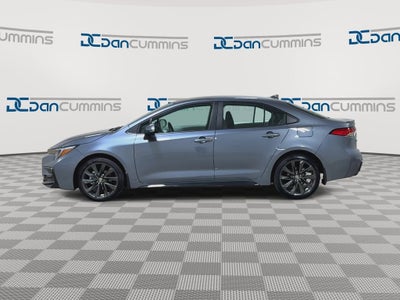 2025 Toyota Corolla SE