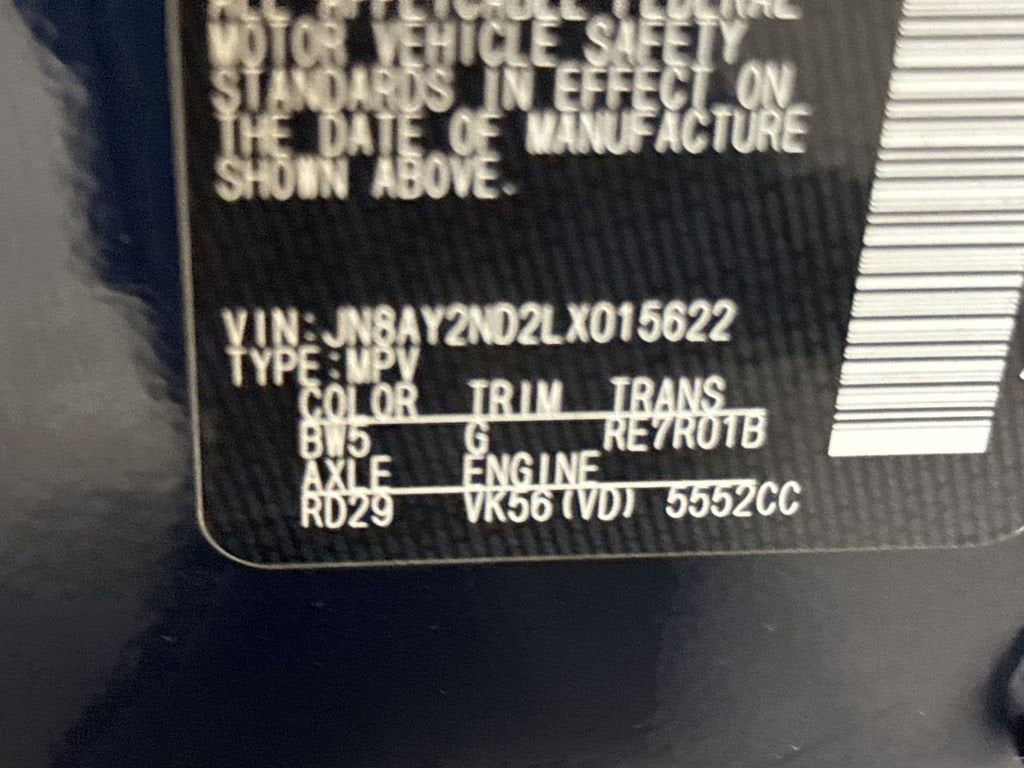 2020 Nissan Armada SL
