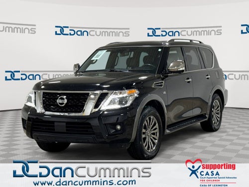 2018 Nissan Armada Platinum