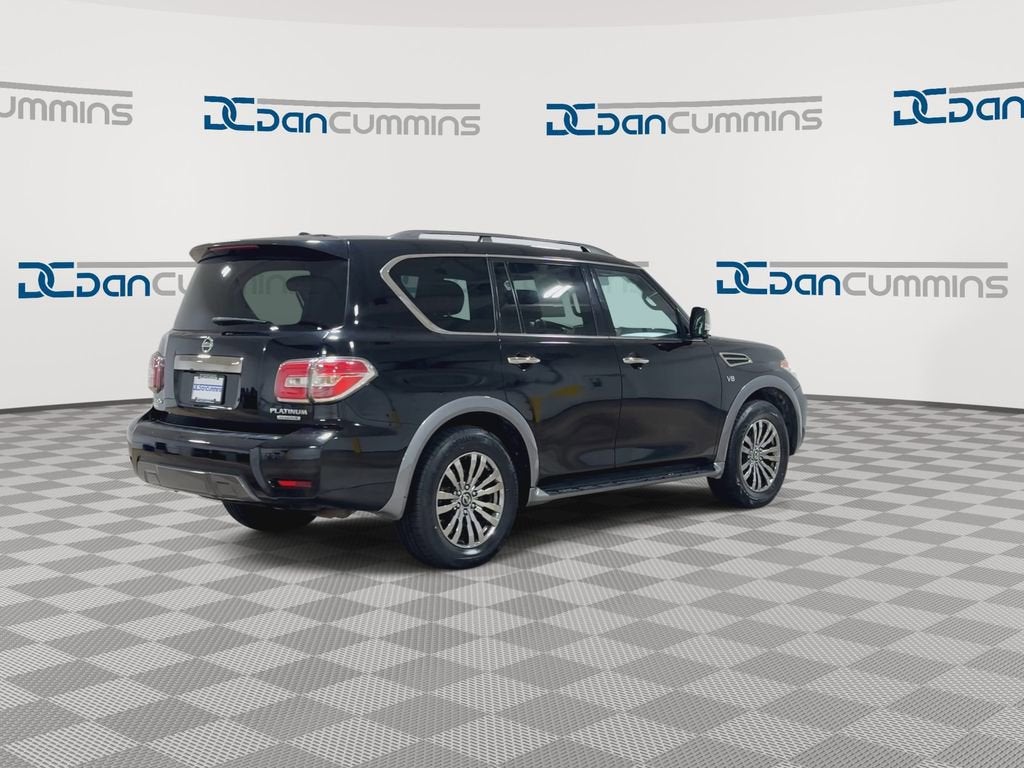 2018 Nissan Armada Platinum