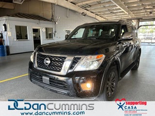 2018 Nissan Armada Platinum