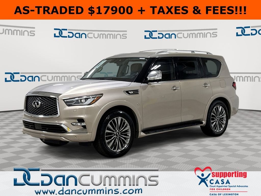 2019 INFINITI QX80 LUXE
