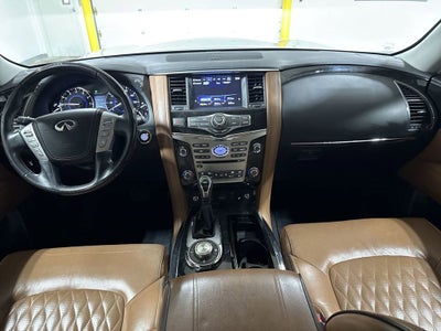 2019 INFINITI QX80 LUXE