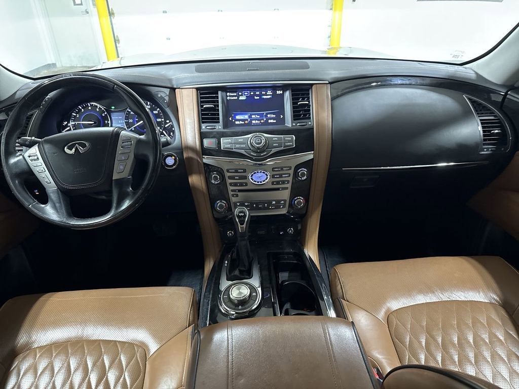 2019 INFINITI QX80 LUXE