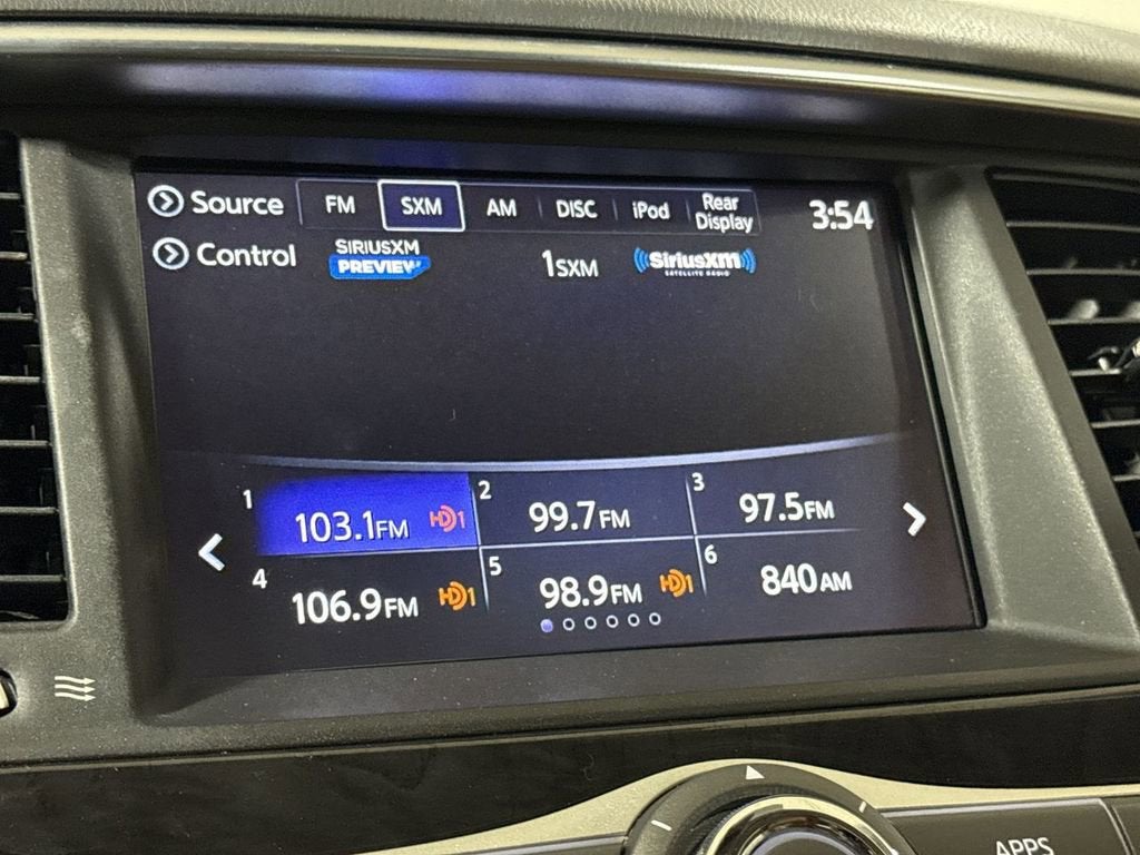 2019 INFINITI QX80 LUXE