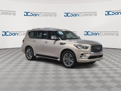 2019 INFINITI QX80 LUXE