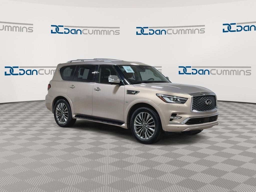 2019 INFINITI QX80 LUXE