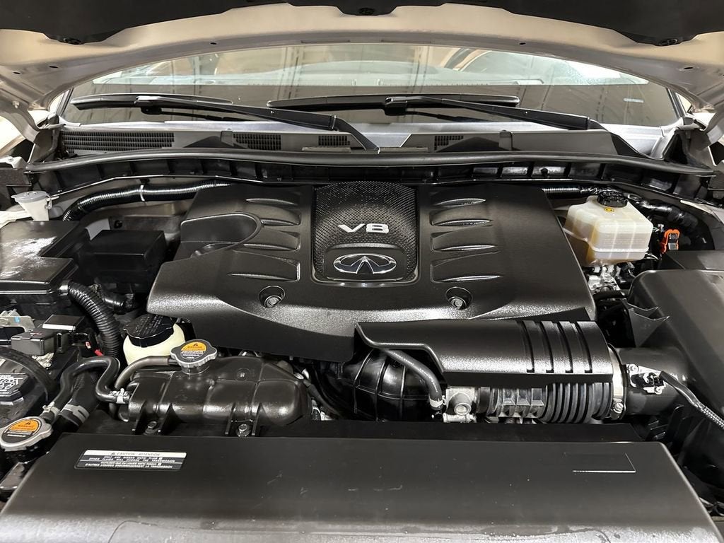 2019 INFINITI QX80 LUXE