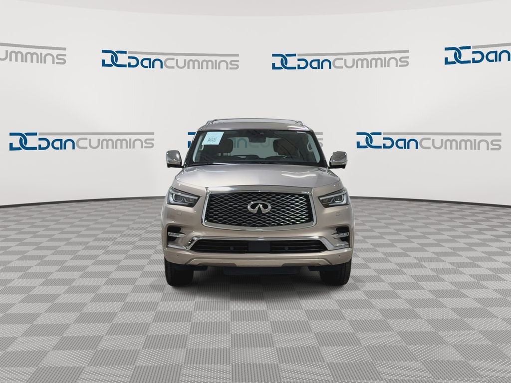 2019 INFINITI QX80 LUXE