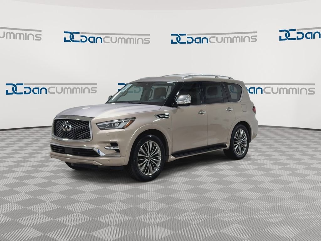 2019 INFINITI QX80 LUXE