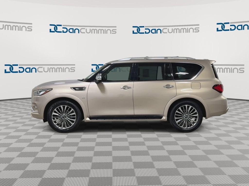 2019 INFINITI QX80 LUXE