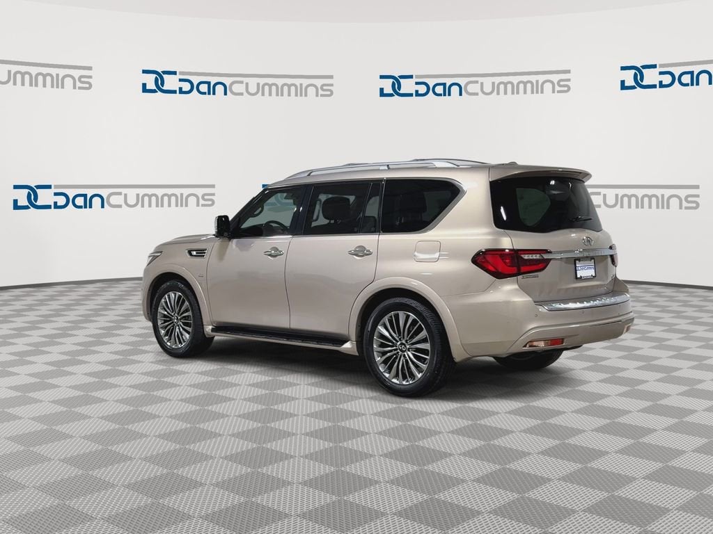2019 INFINITI QX80 LUXE