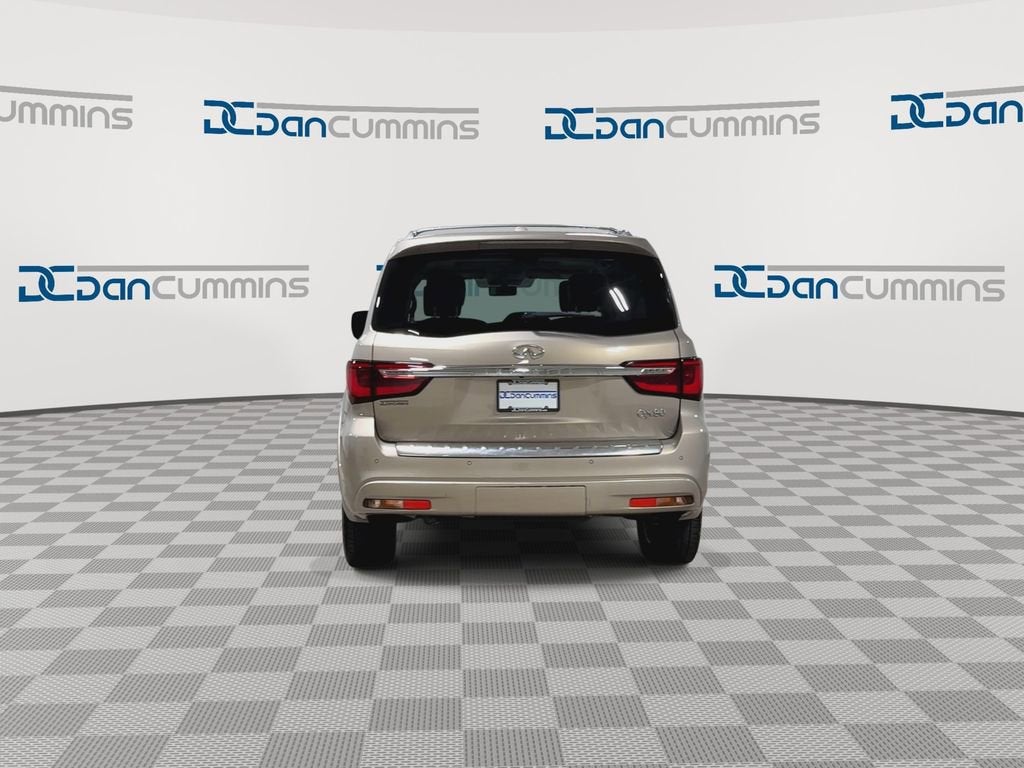 2019 INFINITI QX80 LUXE
