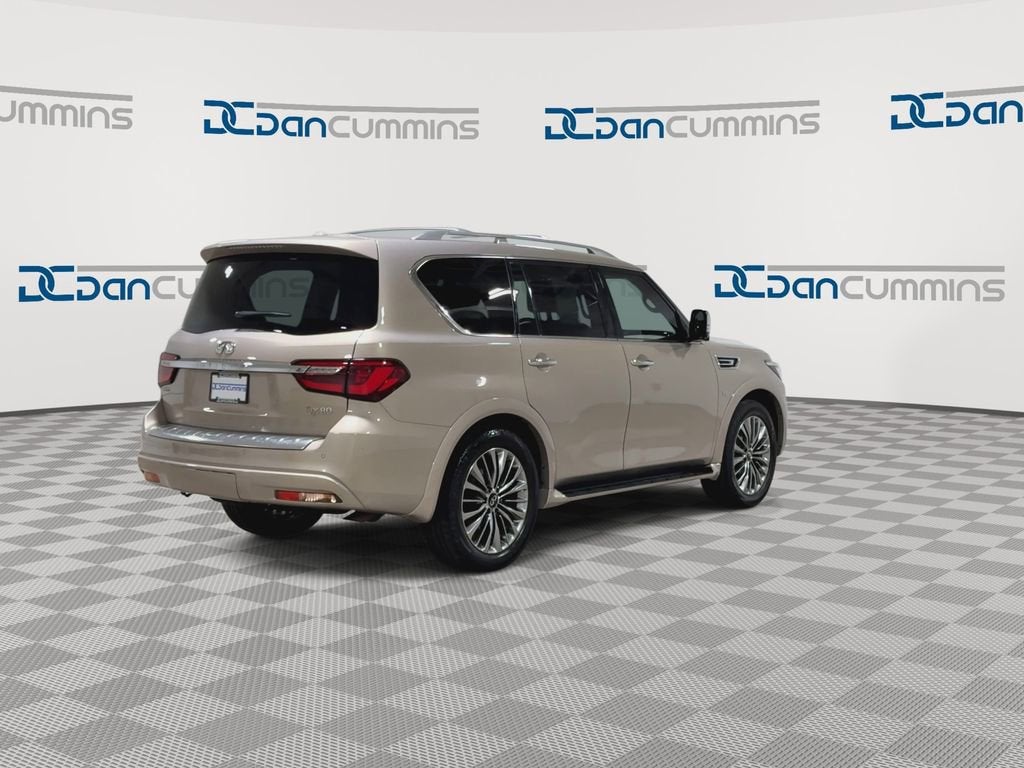 2019 INFINITI QX80 LUXE