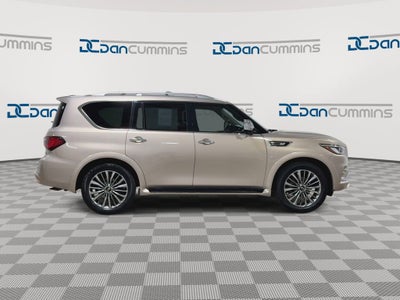 2019 INFINITI QX80 LUXE