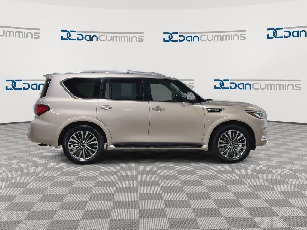 2019 INFINITI QX80 LUXE