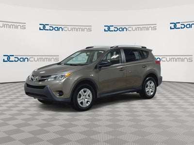 2015 Toyota RAV4 LE