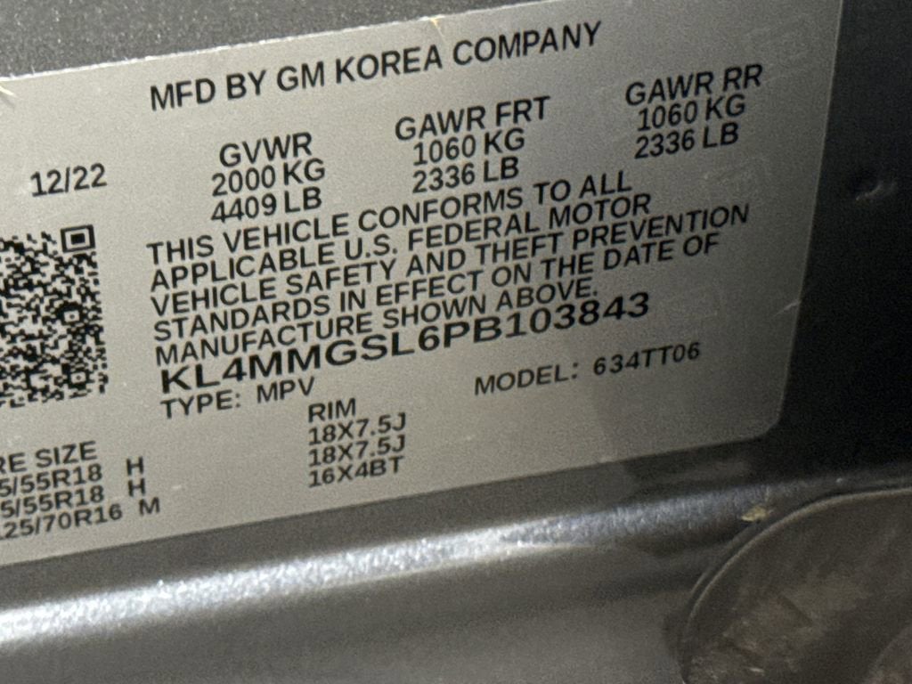 2023 Buick Encore GX Essence