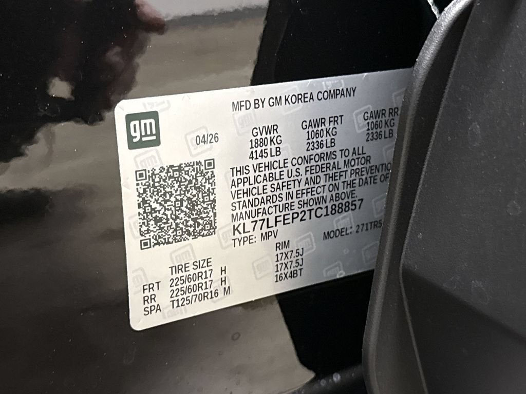 2026 Chevrolet Trax LS