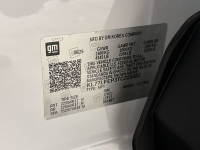 2026 Chevrolet Trax LS