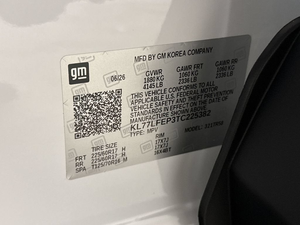 2026 Chevrolet Trax LS