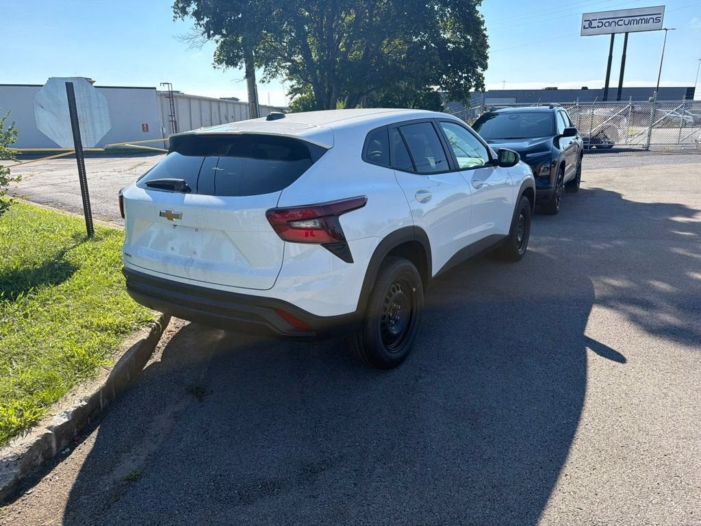 2026 Chevrolet Trax LS