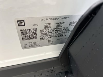 2026 Chevrolet Trax LT