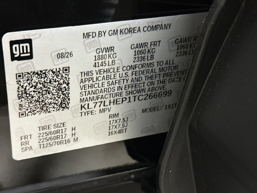 2026 Chevrolet Trax LT