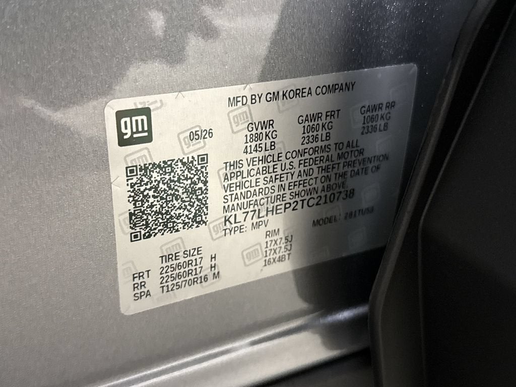 2026 Chevrolet Trax LT