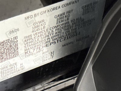 2026 Chevrolet Trax LT
