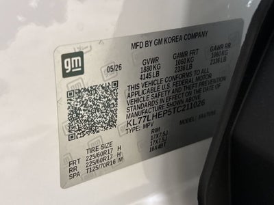 2026 Chevrolet Trax LT